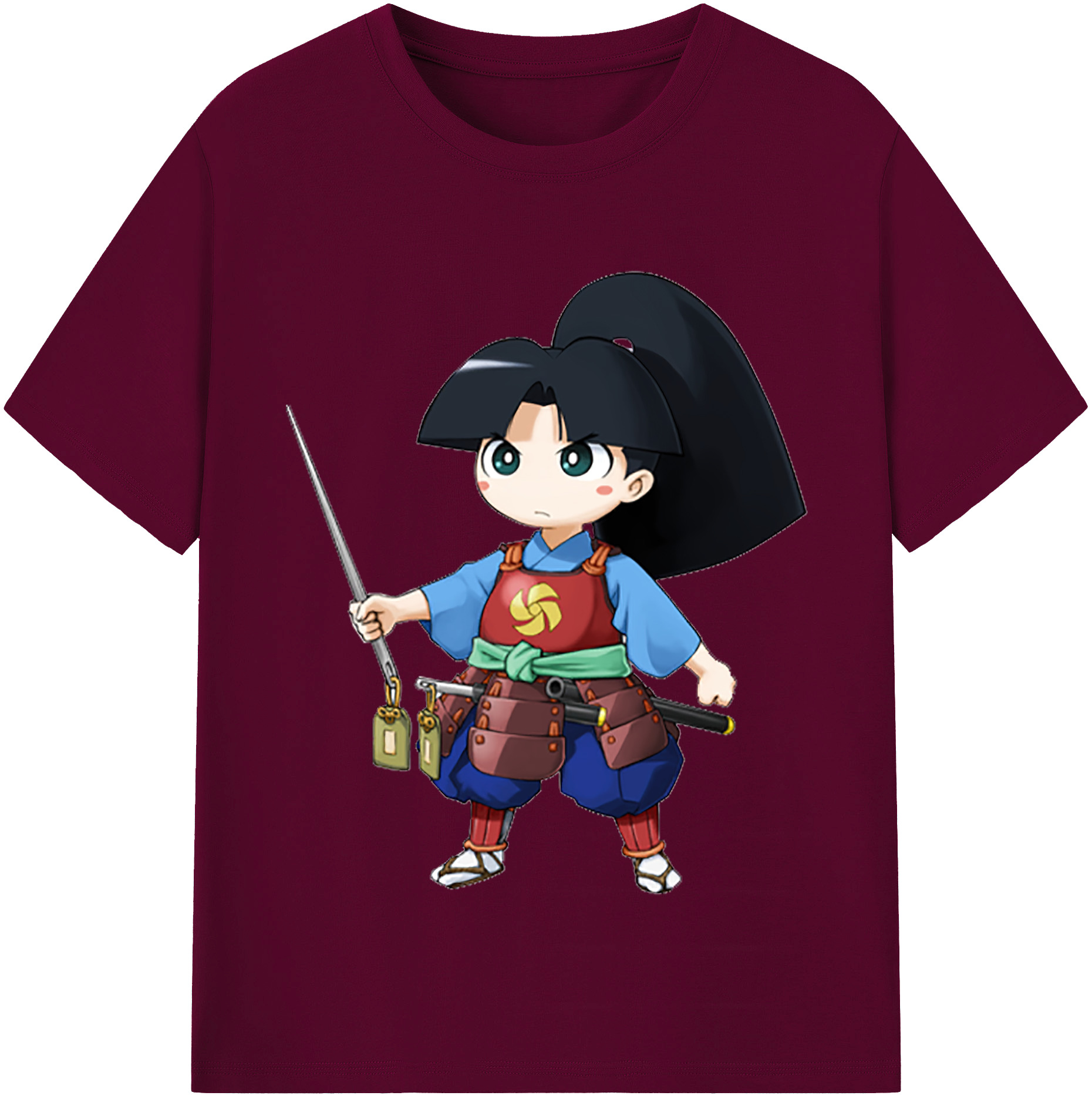 （画像用） 遊☆戯☆王 Yu-Gi-Oh! レディースカジュアルプリントTシャツ（綿100％）